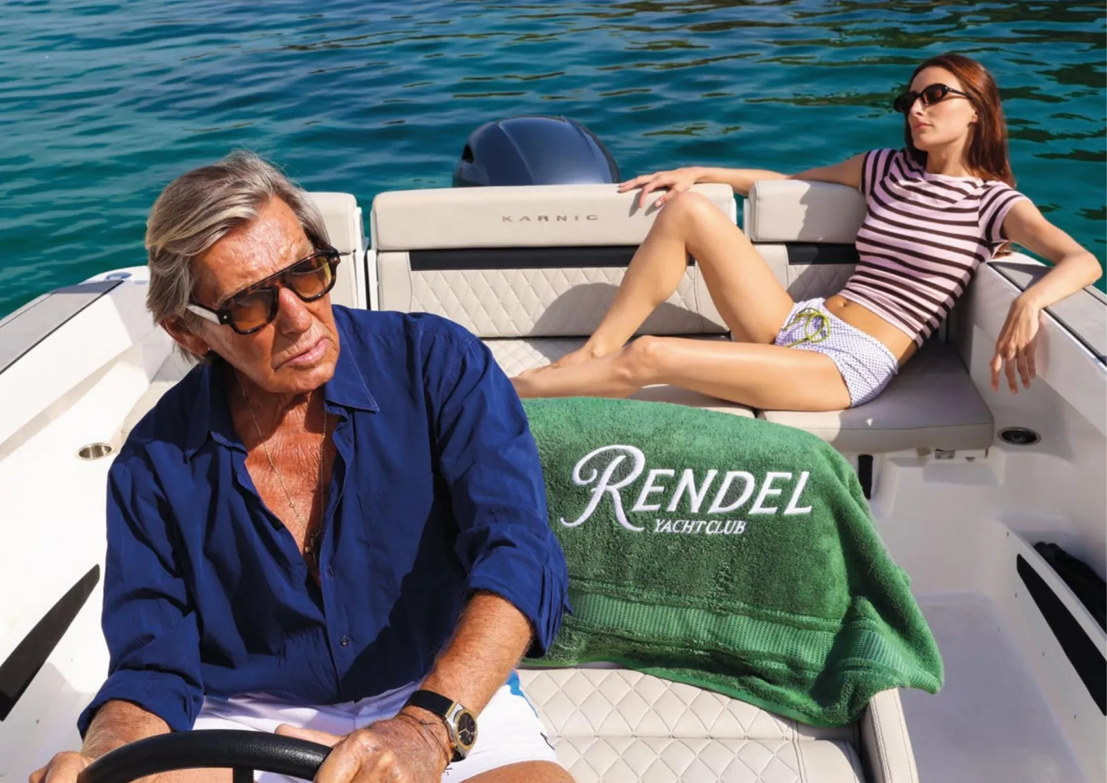 Rendel campaign, boat
